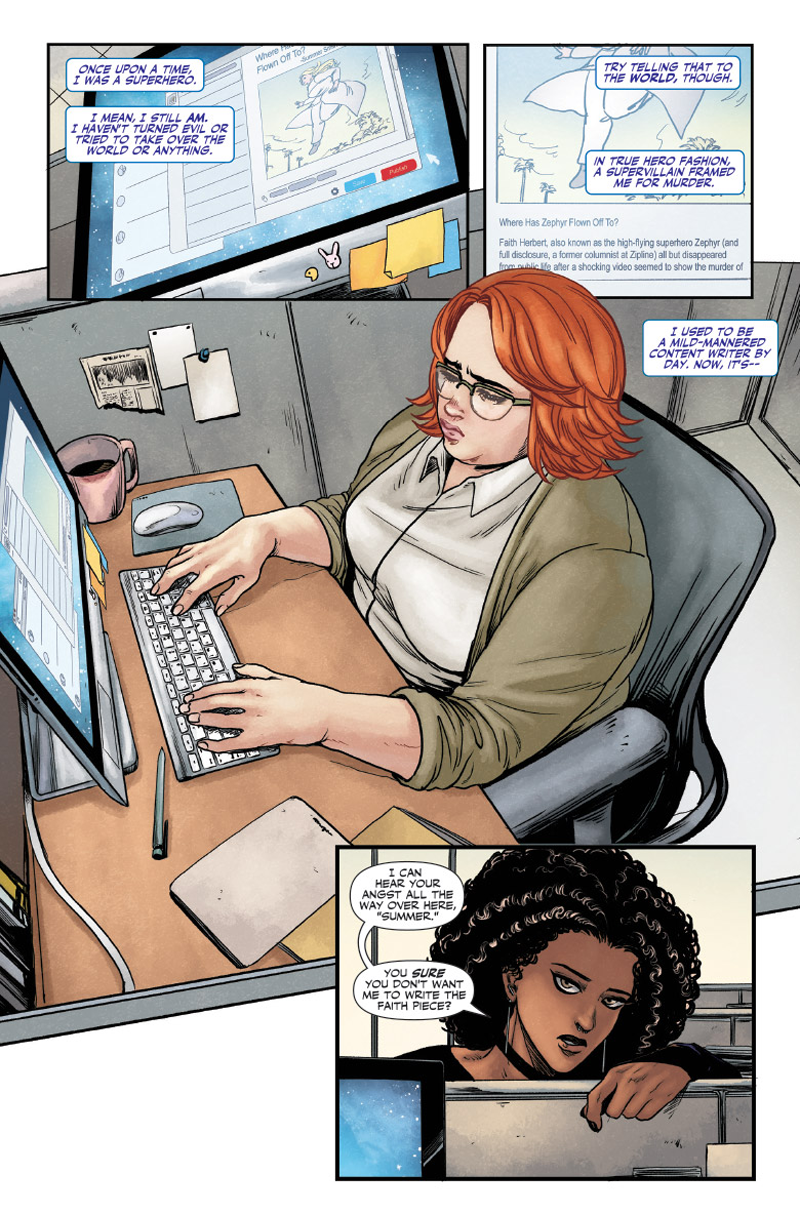 Illustration for article titled Jody Houser on Returning to the World of Valiant for Faith: Dreamside